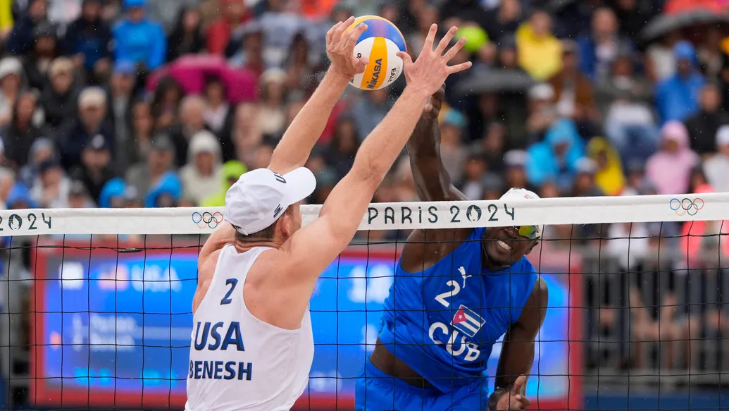USA Today: Miles Partain, Andy Benesh advance in Paris Olympics beach volleyball 